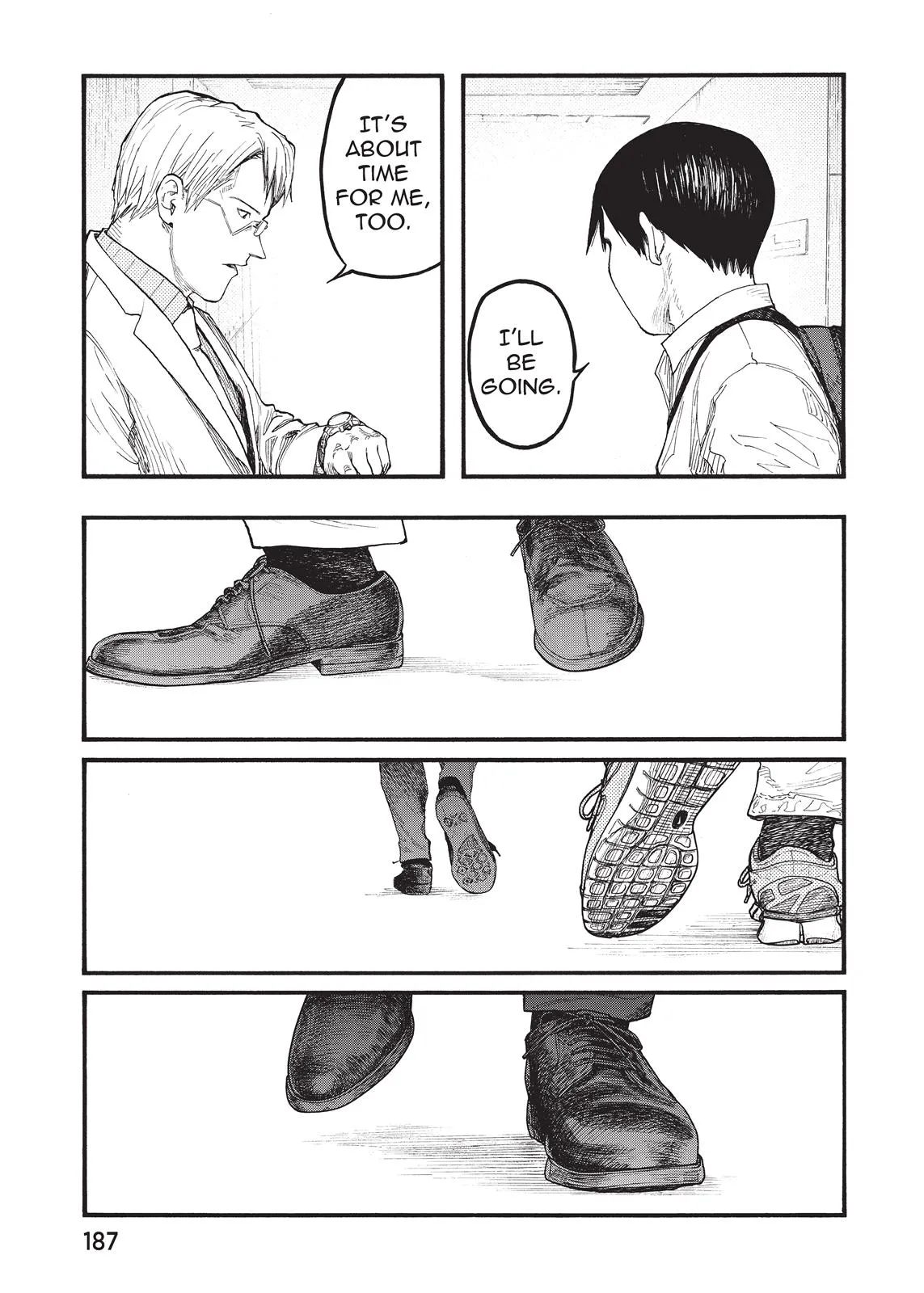 Read Ajin - Demi Human (en) Manga Online