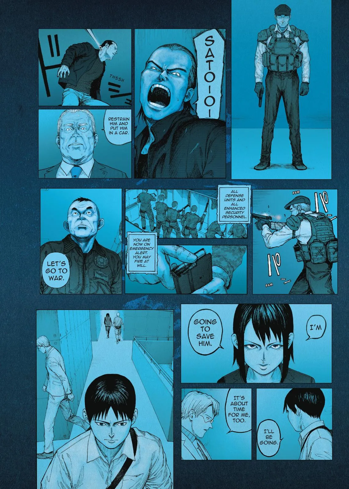Read Ajin - Demi Human (en) Manga Online