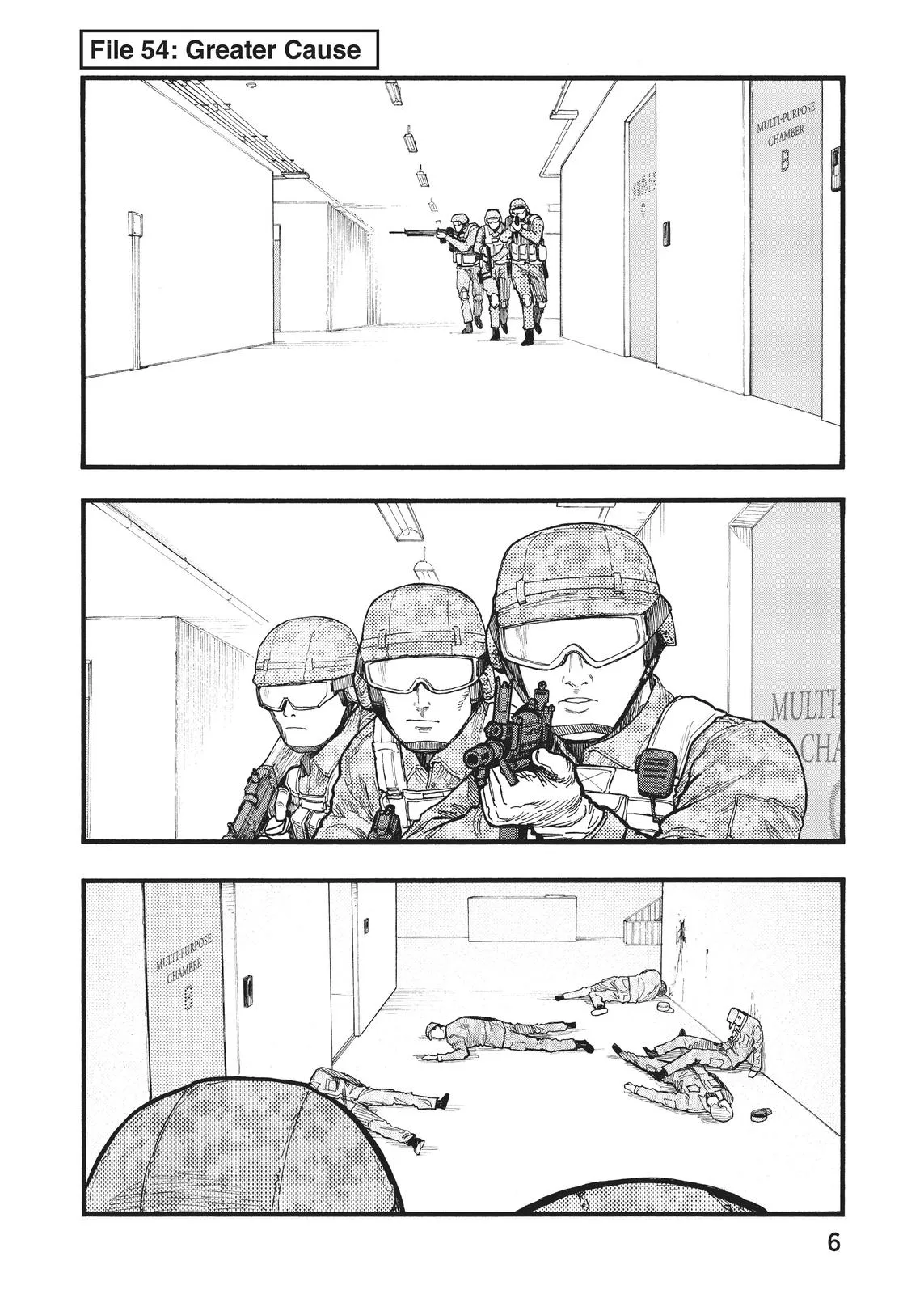 Read Ajin - Demi Human (en) Manga Online