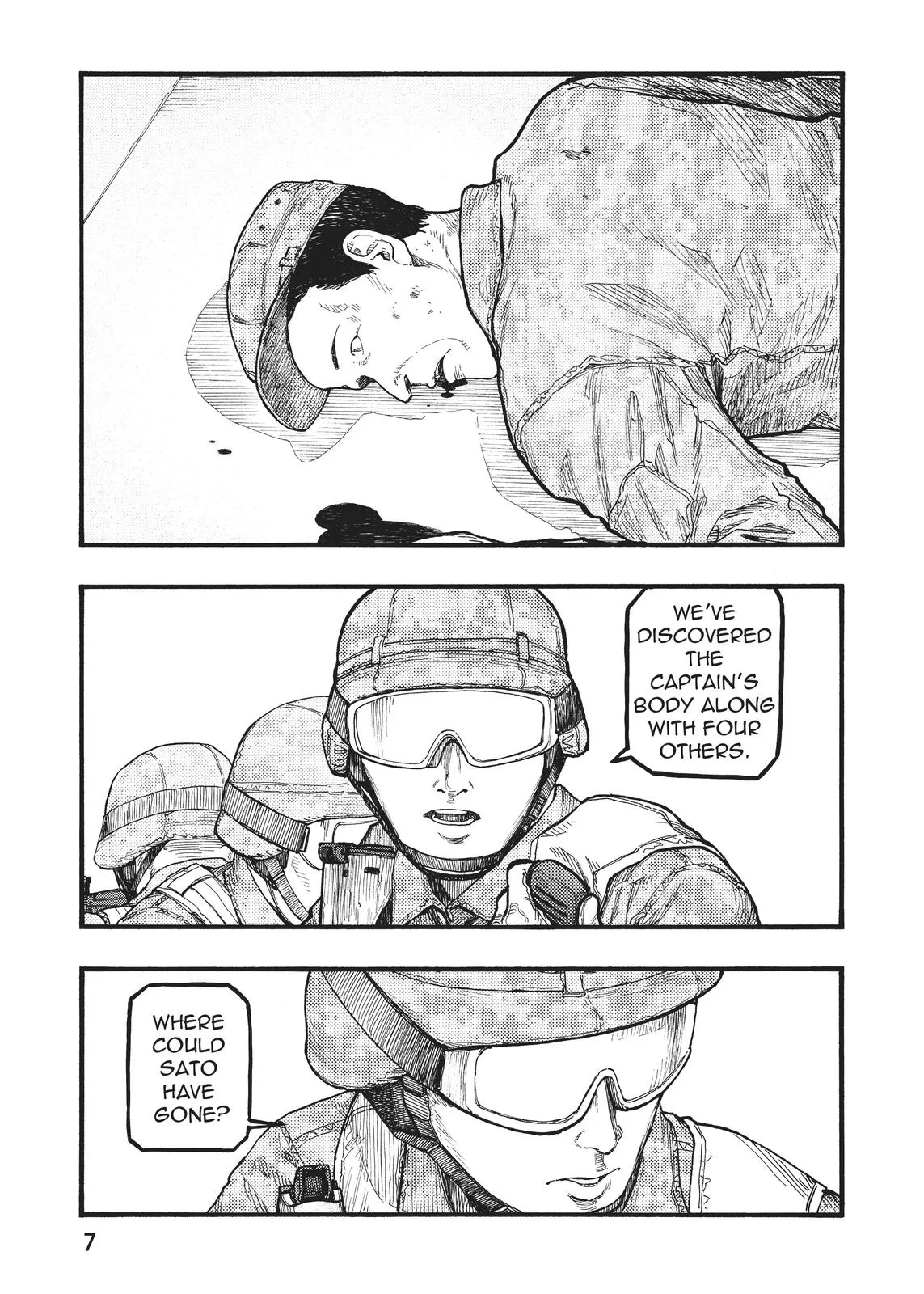 Read Ajin - Demi Human (en) Manga Online