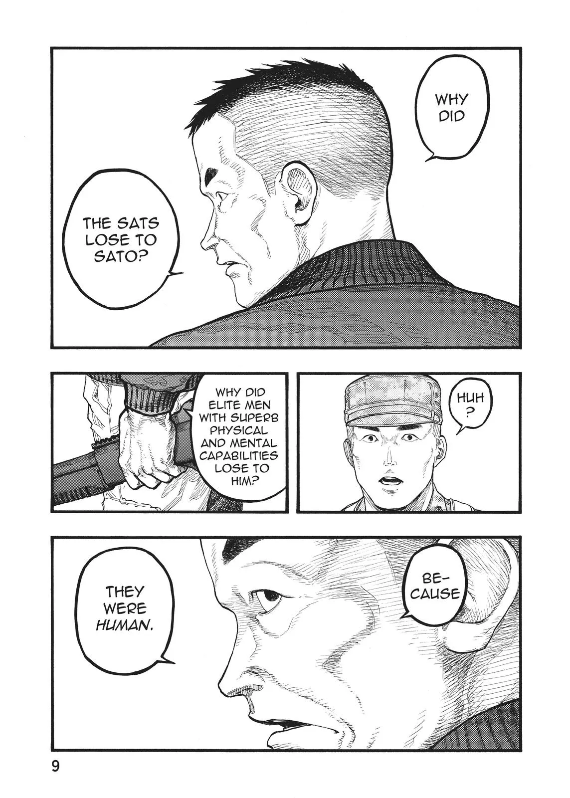 Read Ajin - Demi Human (en) Manga Online