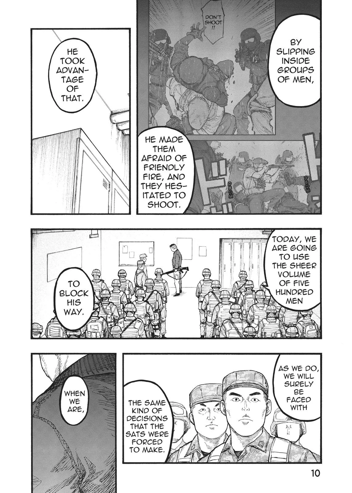 Read Ajin - Demi Human (en) Manga Online