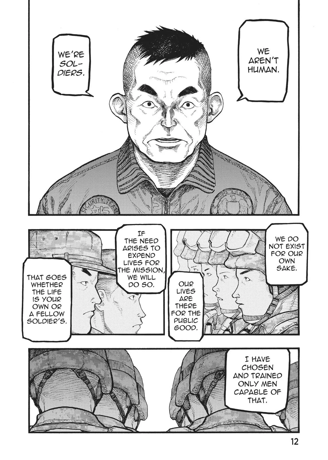 Read Ajin - Demi Human (en) Manga Online