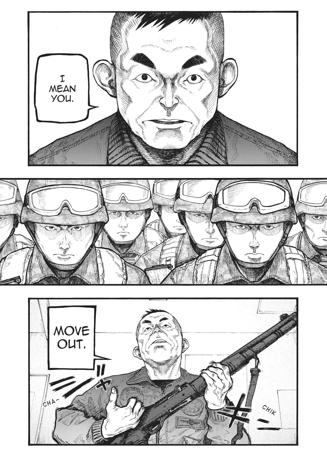 Read Ajin - Demi Human (en) Manga Online