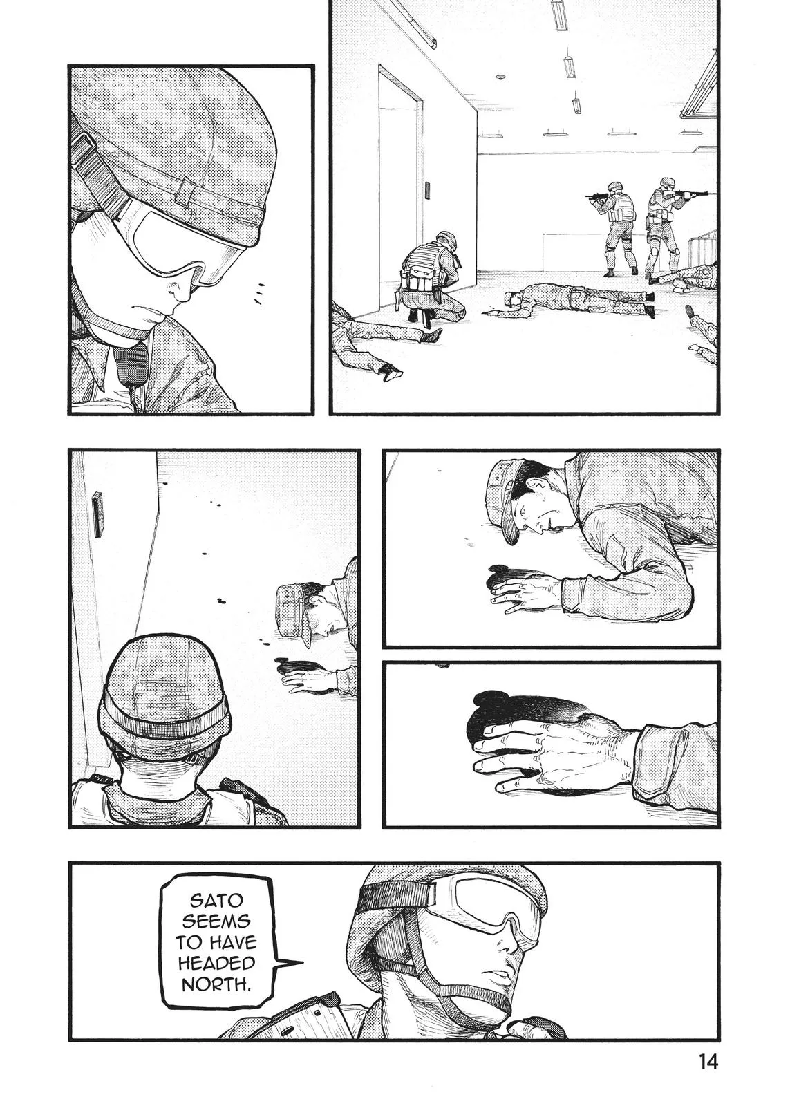 Read Ajin - Demi Human (en) Manga Online