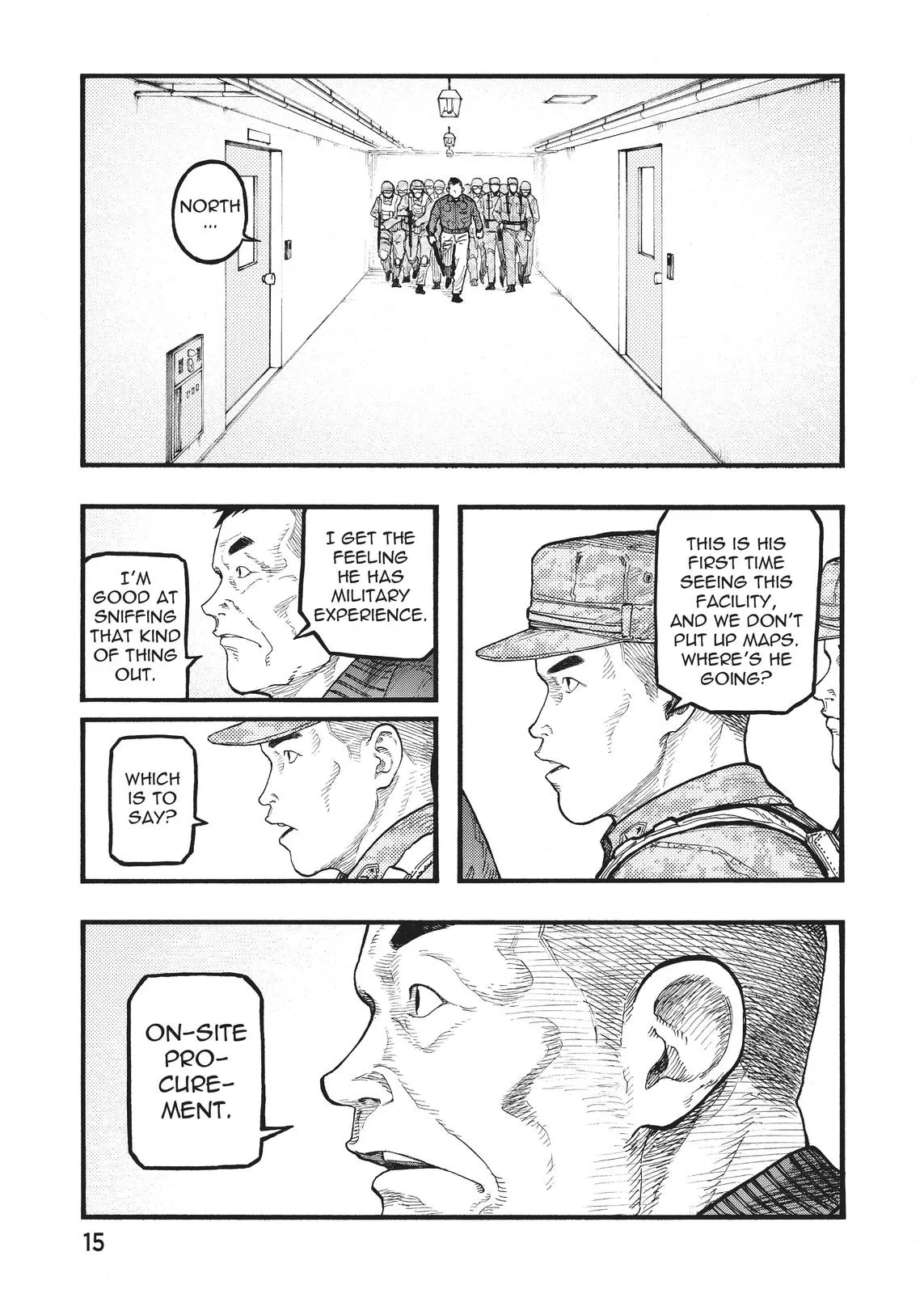Read Ajin - Demi Human (en) Manga Online