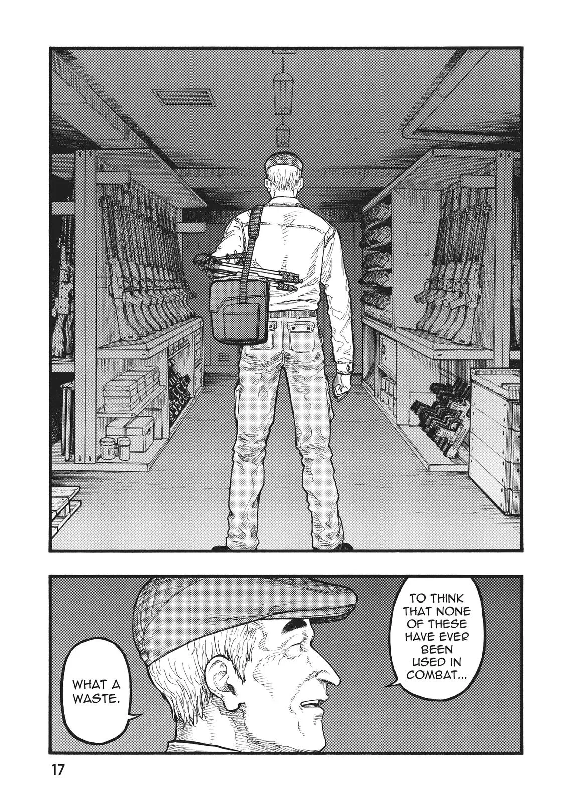 Read Ajin - Demi Human (en) Manga Online