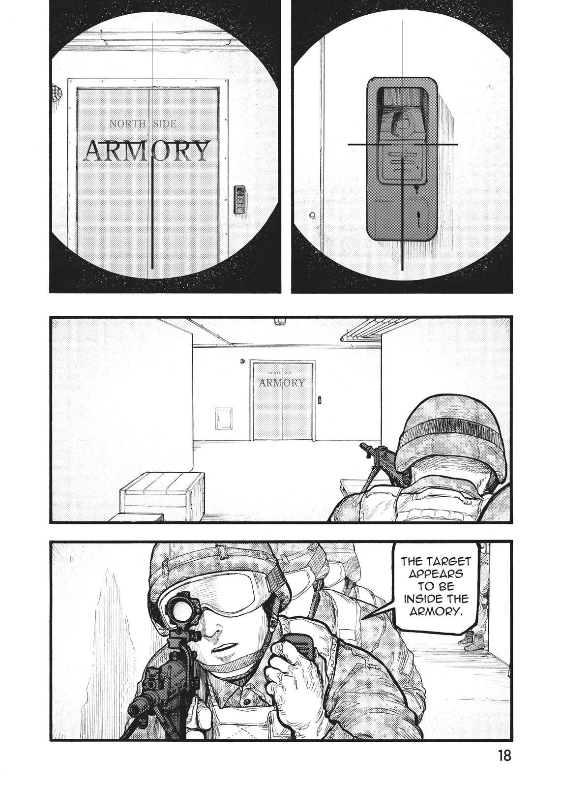 Read Ajin - Demi Human (en) Manga Online