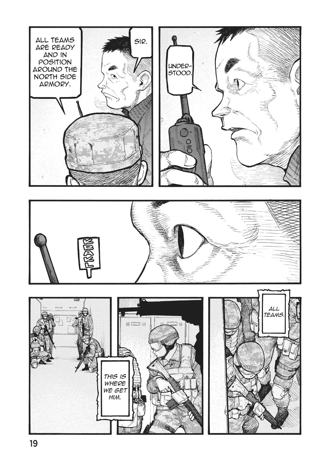 Read Ajin - Demi Human (en) Manga Online