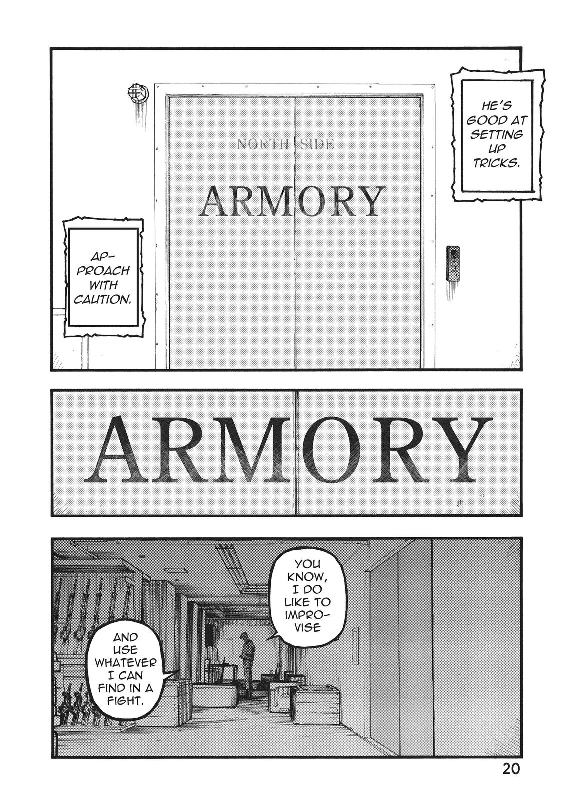 Read Ajin - Demi Human (en) Manga Online