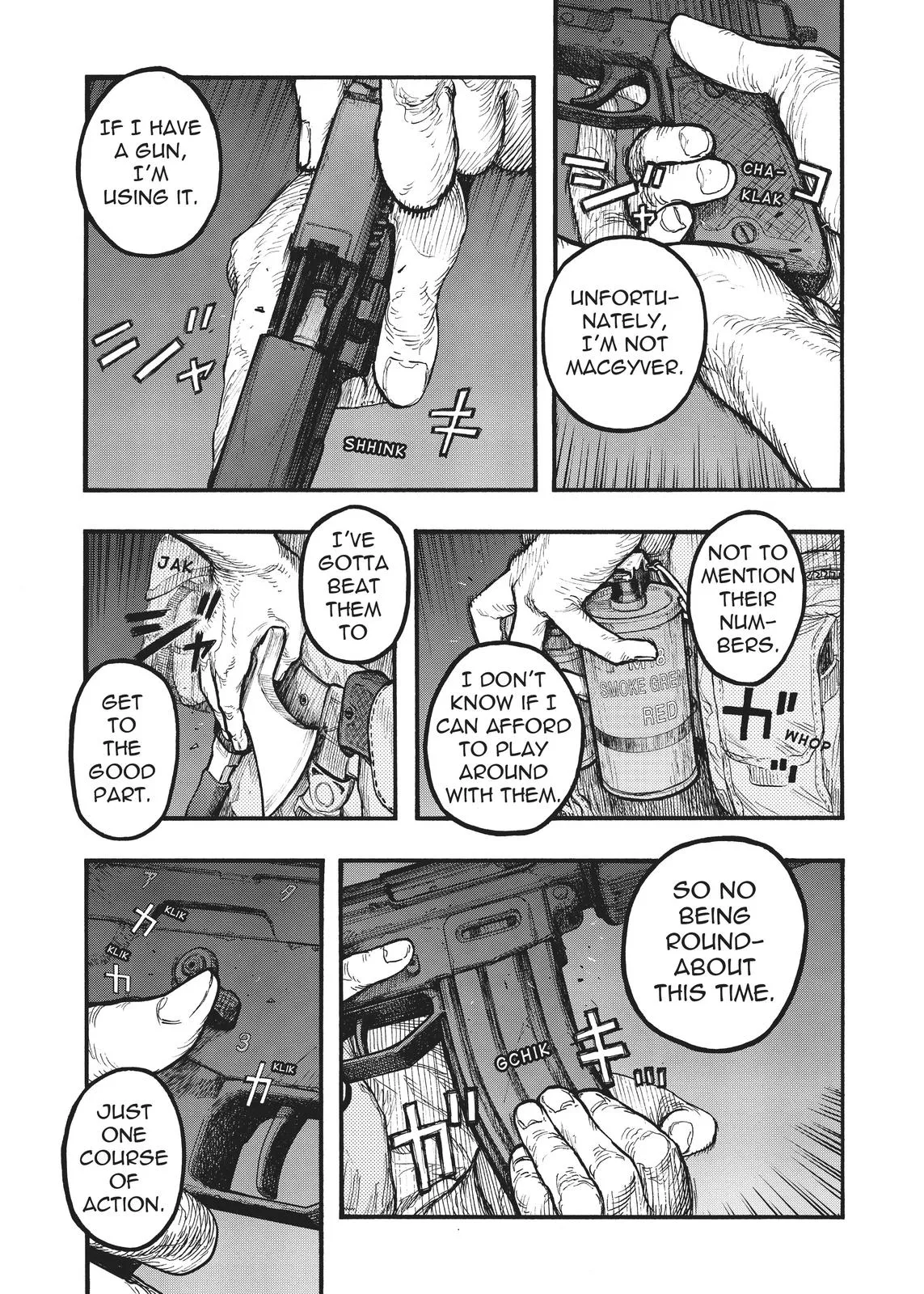 Read Ajin - Demi Human (en) Manga Online