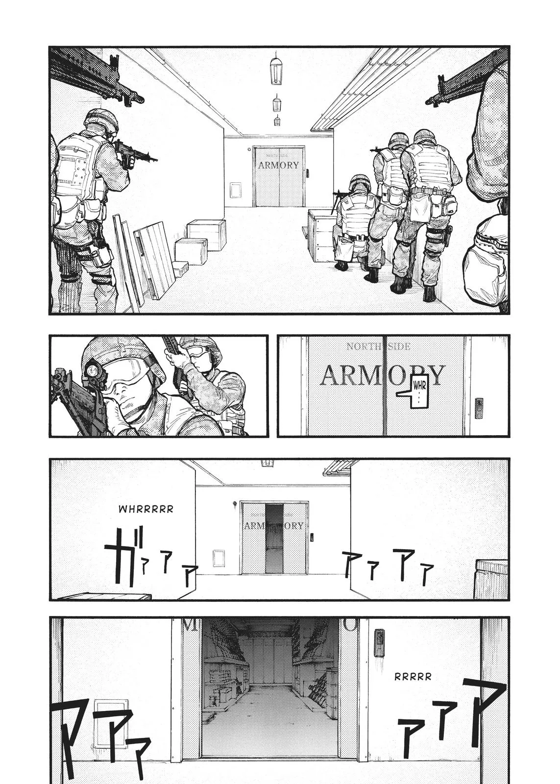 Read Ajin - Demi Human (en) Manga Online