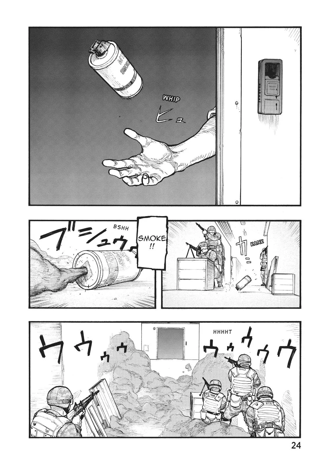 Read Ajin - Demi Human (en) Manga Online