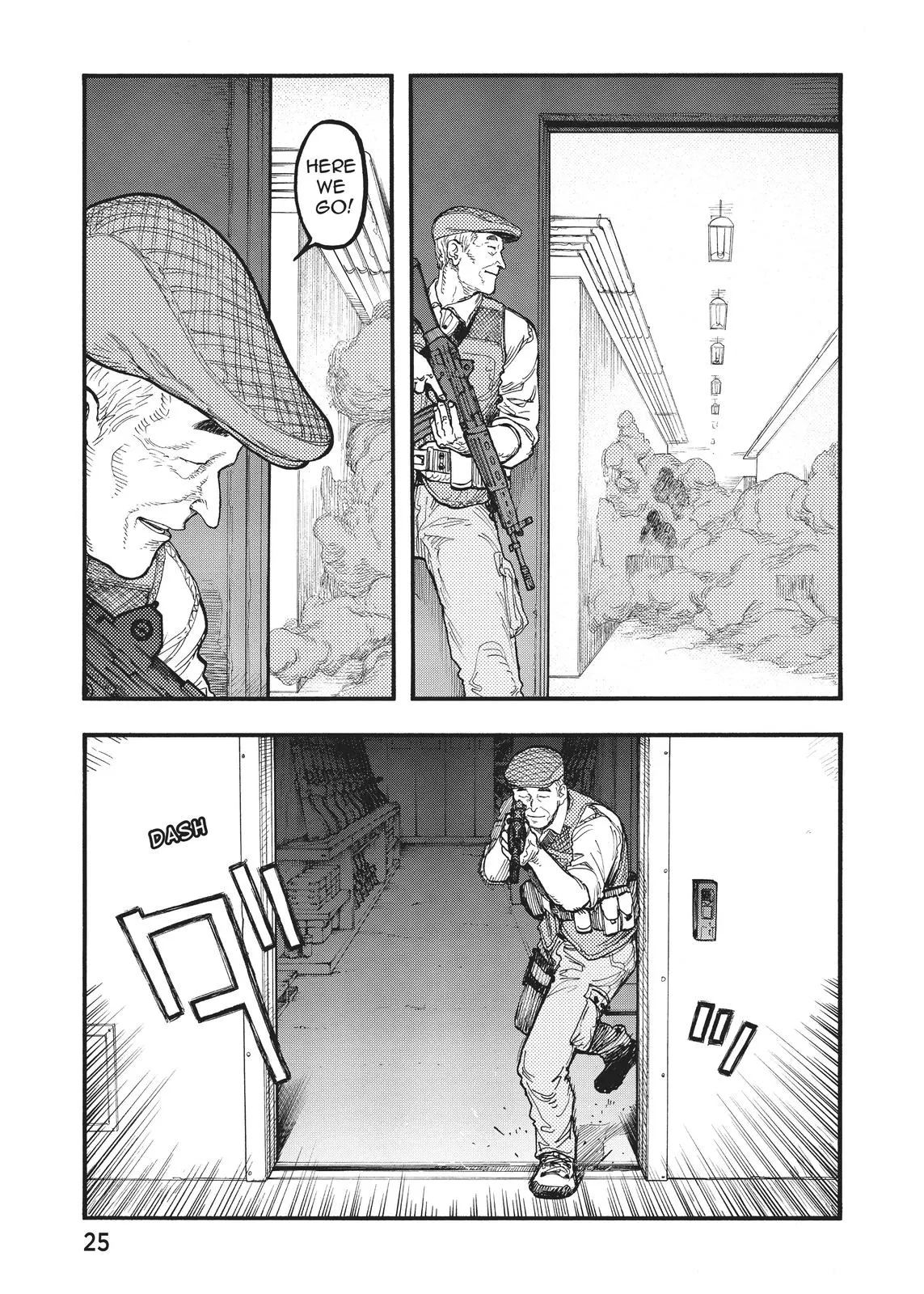 Read Ajin - Demi Human (en) Manga Online
