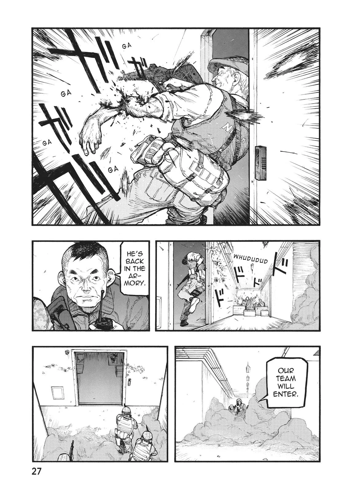 Read Ajin - Demi Human (en) Manga Online
