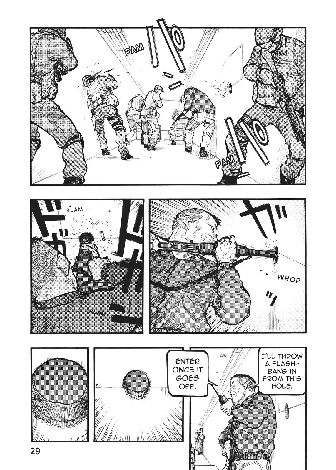 Read Ajin - Demi Human (en) Manga Online