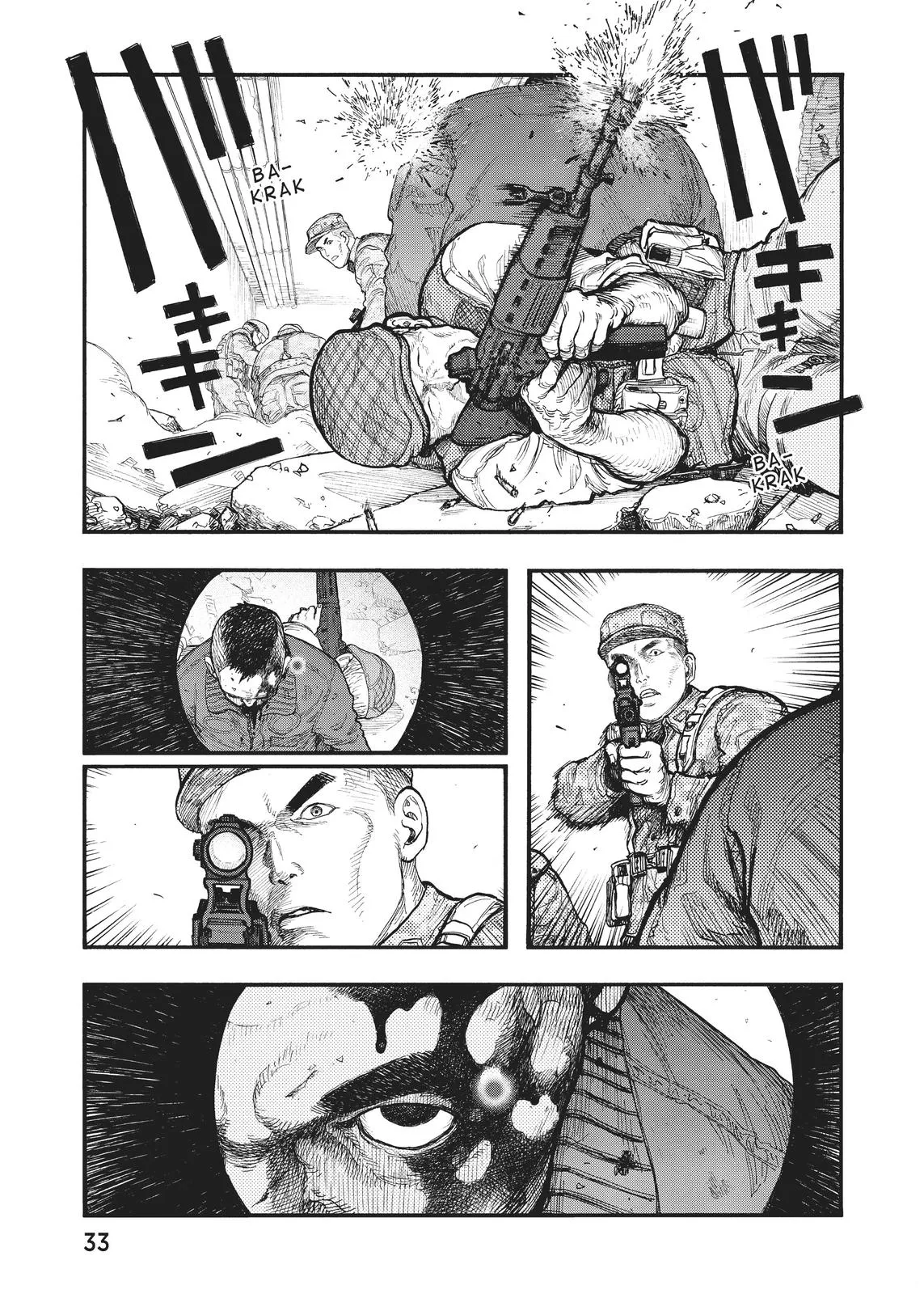 Read Ajin - Demi Human (en) Manga Online