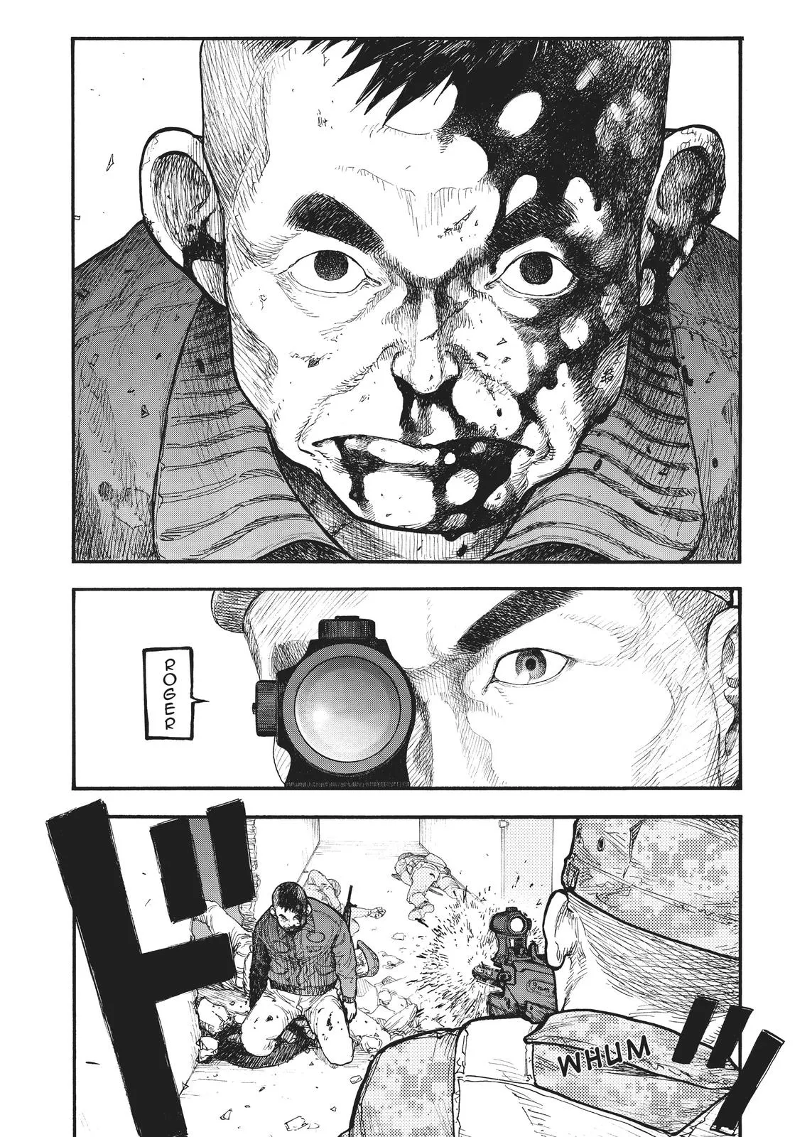 Read Ajin - Demi Human (en) Manga Online