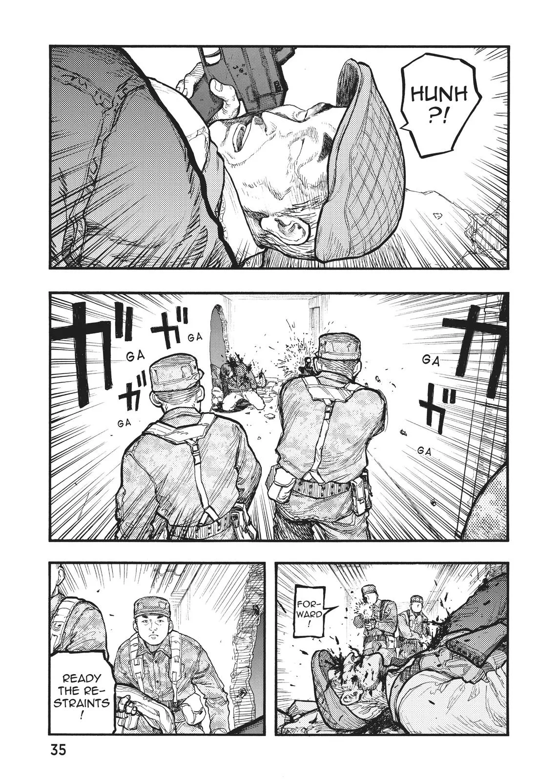 Read Ajin - Demi Human (en) Manga Online