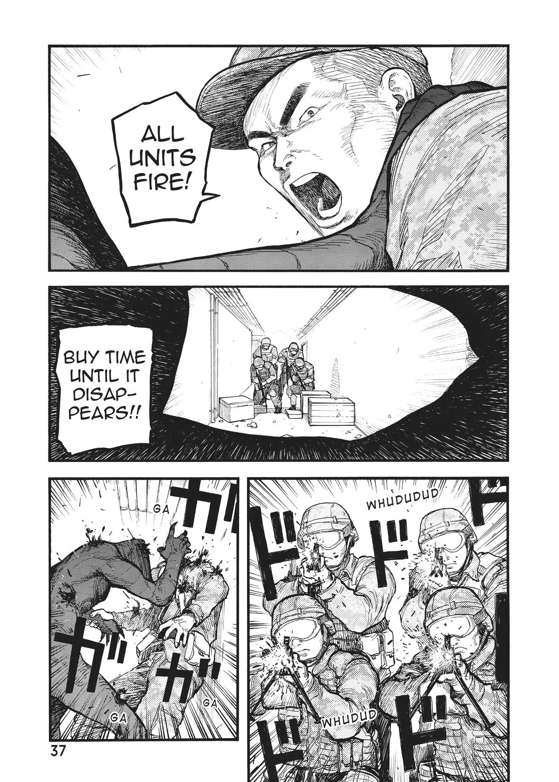 Read Ajin - Demi Human (en) Manga Online