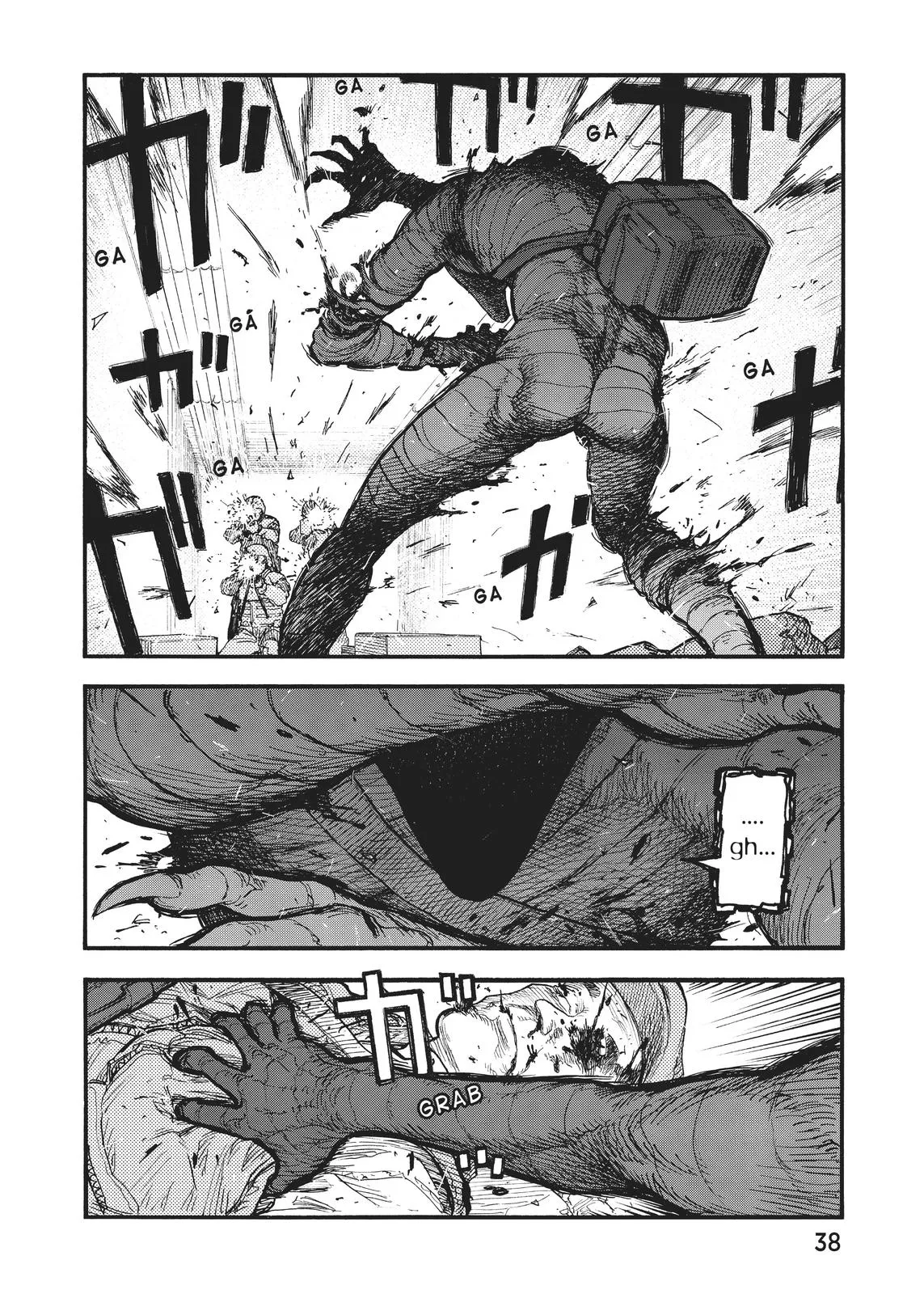 Read Ajin - Demi Human (en) Manga Online