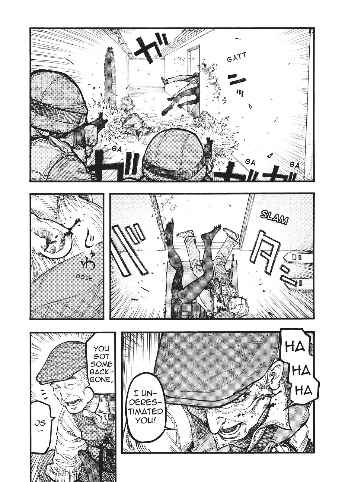 Read Ajin - Demi Human (en) Manga Online