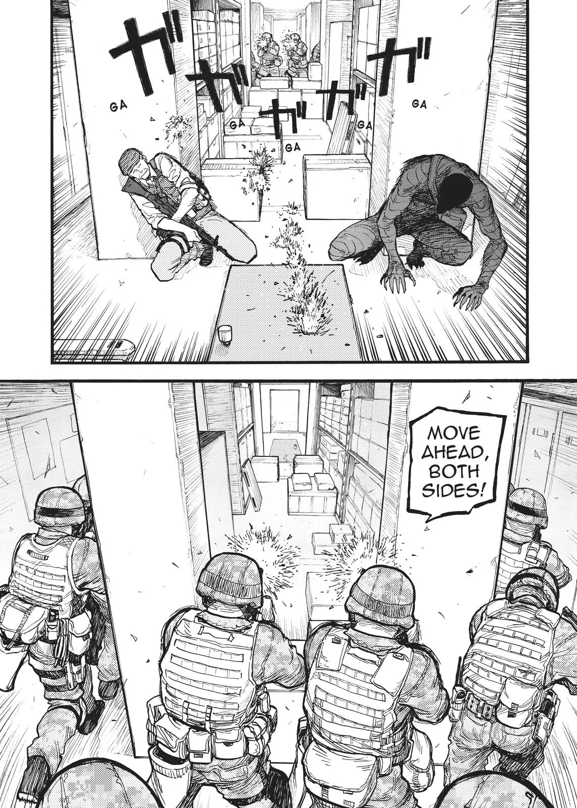 Read Ajin - Demi Human (en) Manga Online