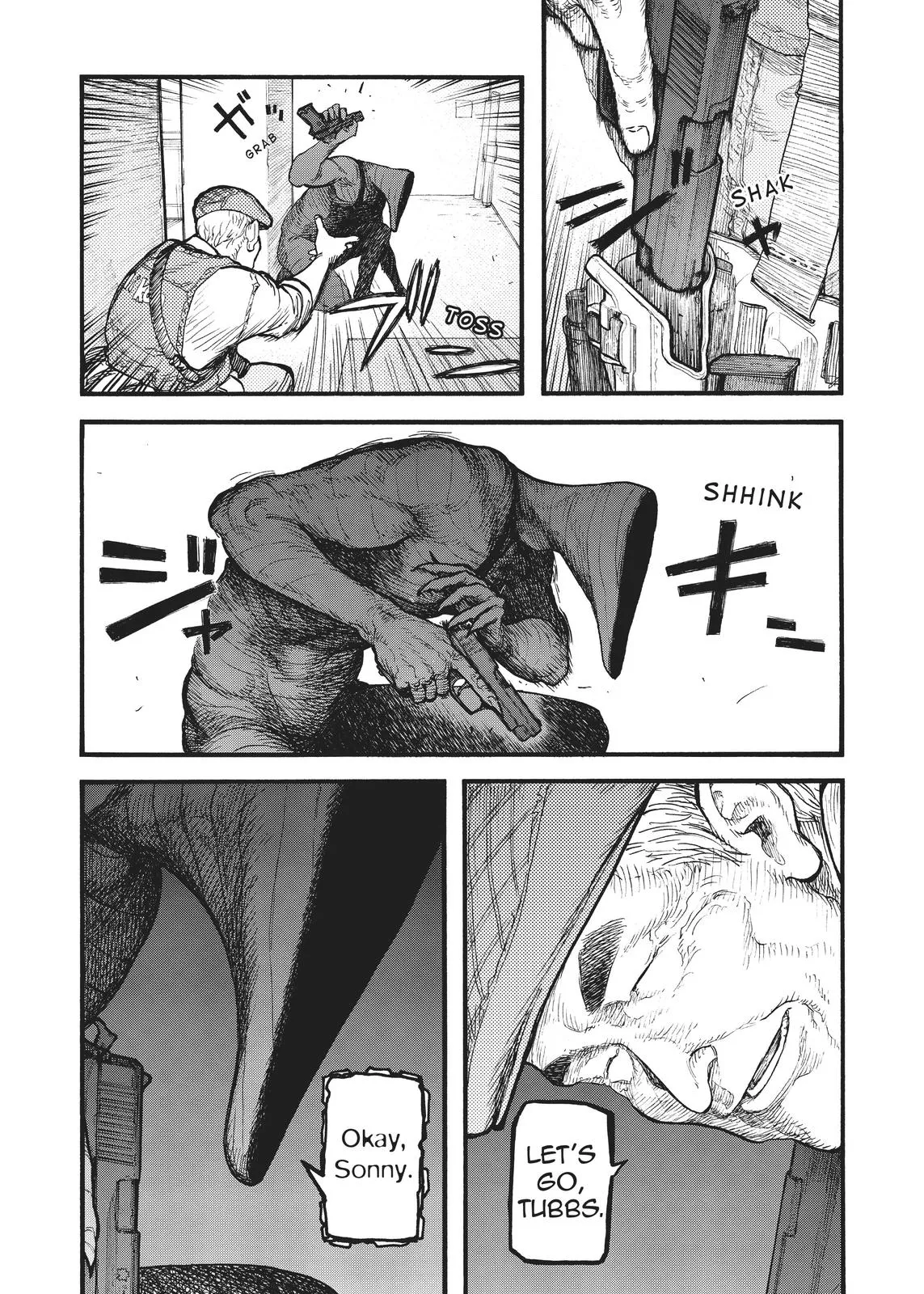 Read Ajin - Demi Human (en) Manga Online
