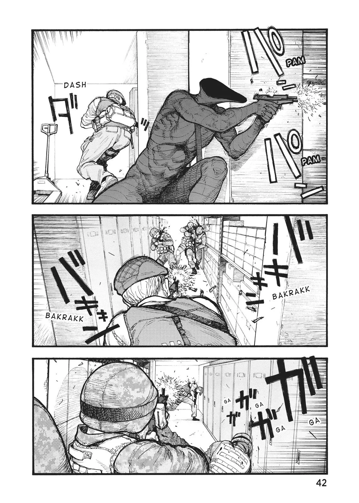 Read Ajin - Demi Human (en) Manga Online