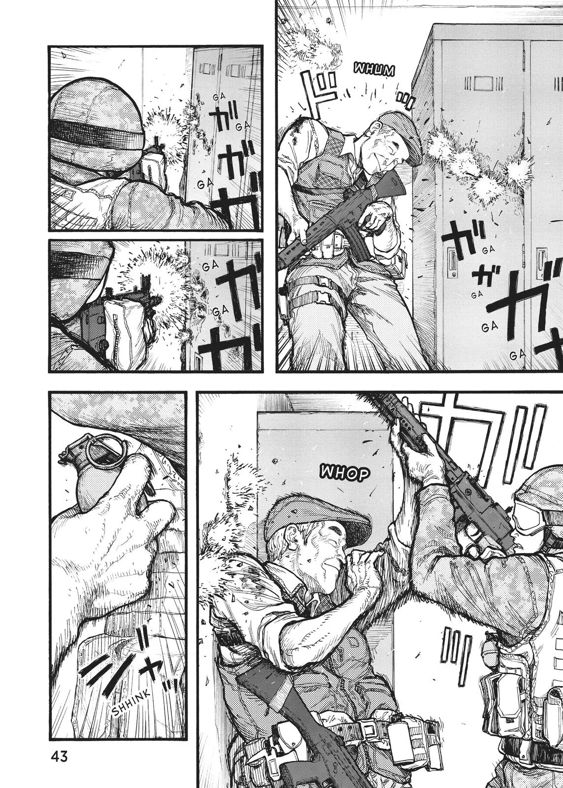 Read Ajin - Demi Human (en) Manga Online