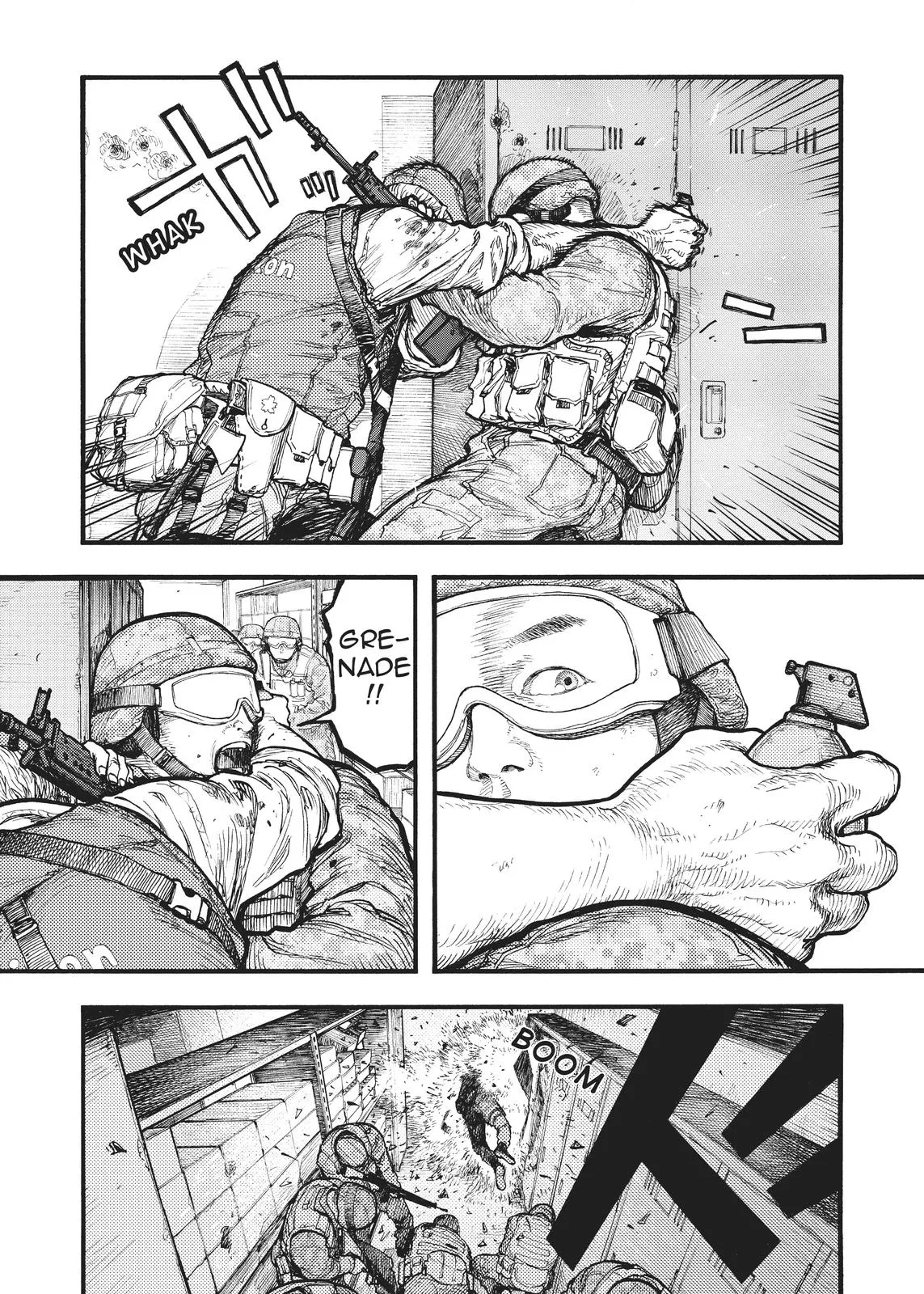 Read Ajin - Demi Human (en) Manga Online