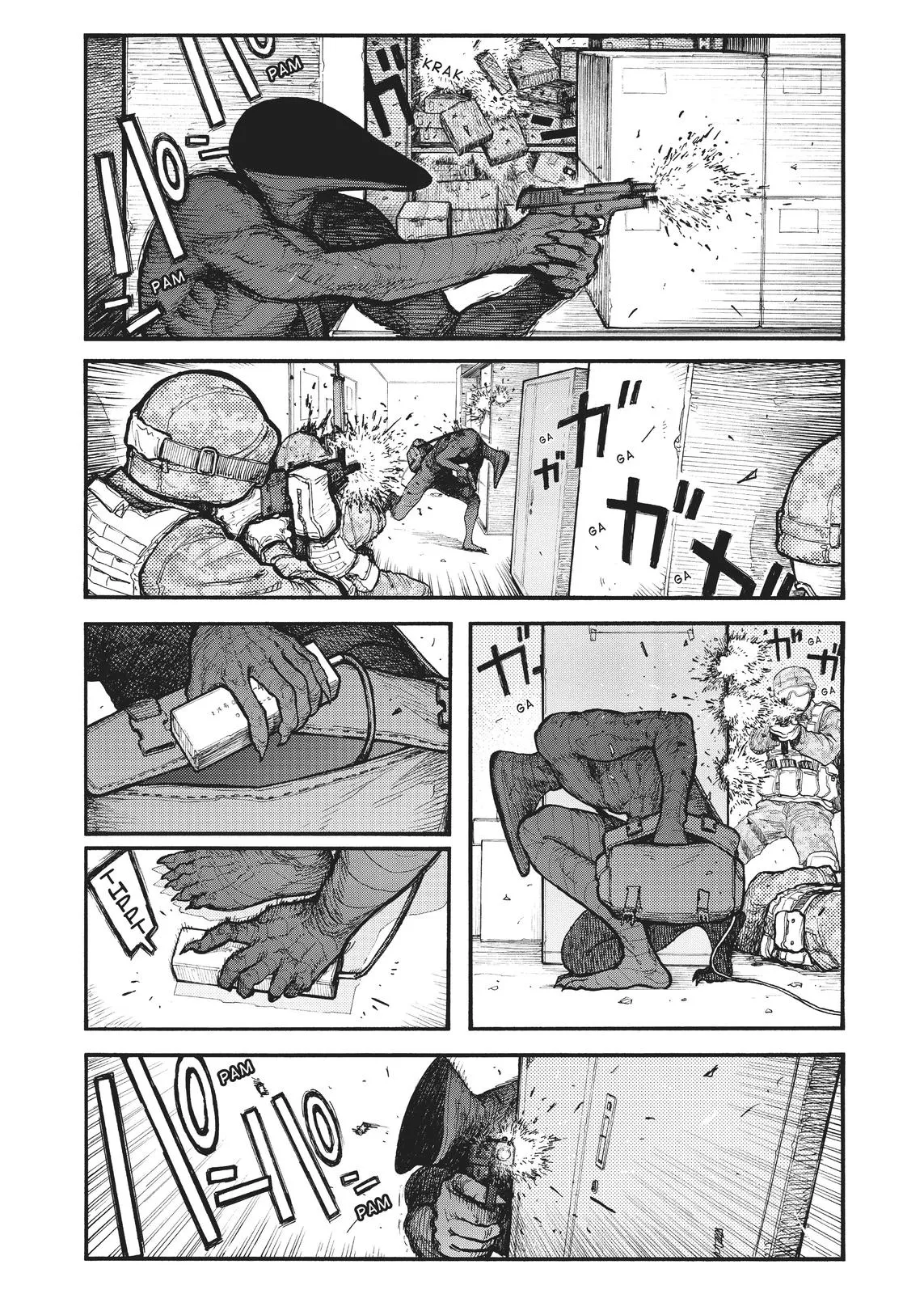 Read Ajin - Demi Human (en) Manga Online