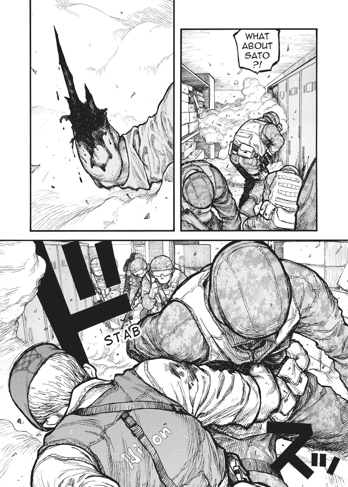Read Ajin - Demi Human (en) Manga Online