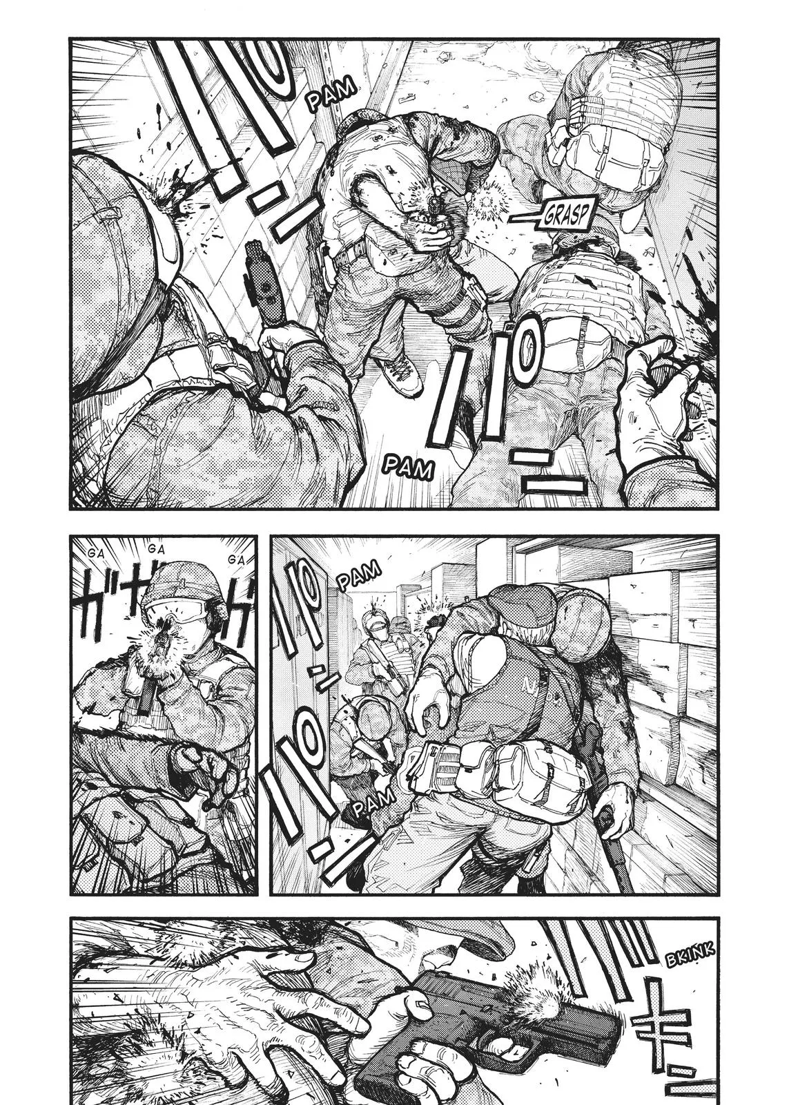 Read Ajin - Demi Human (en) Manga Online