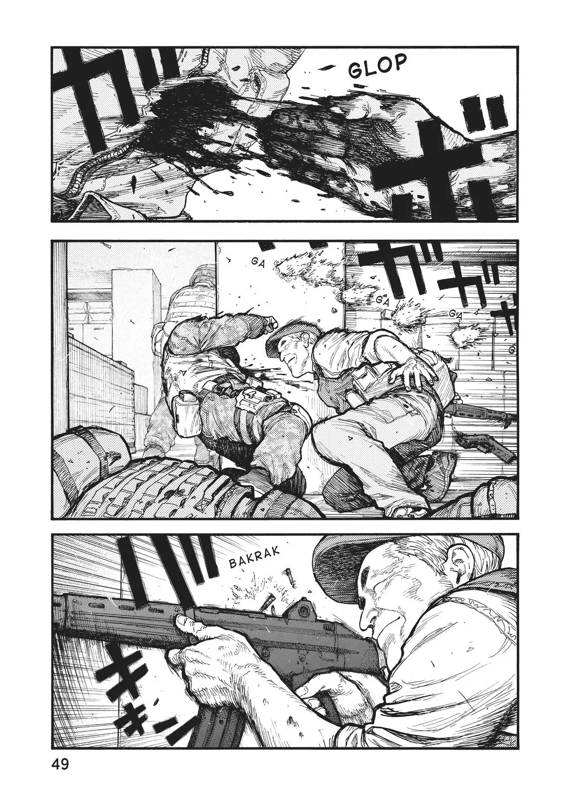Read Ajin - Demi Human (en) Manga Online