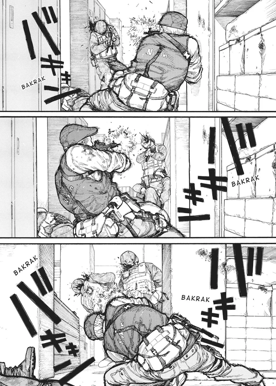 Read Ajin - Demi Human (en) Manga Online