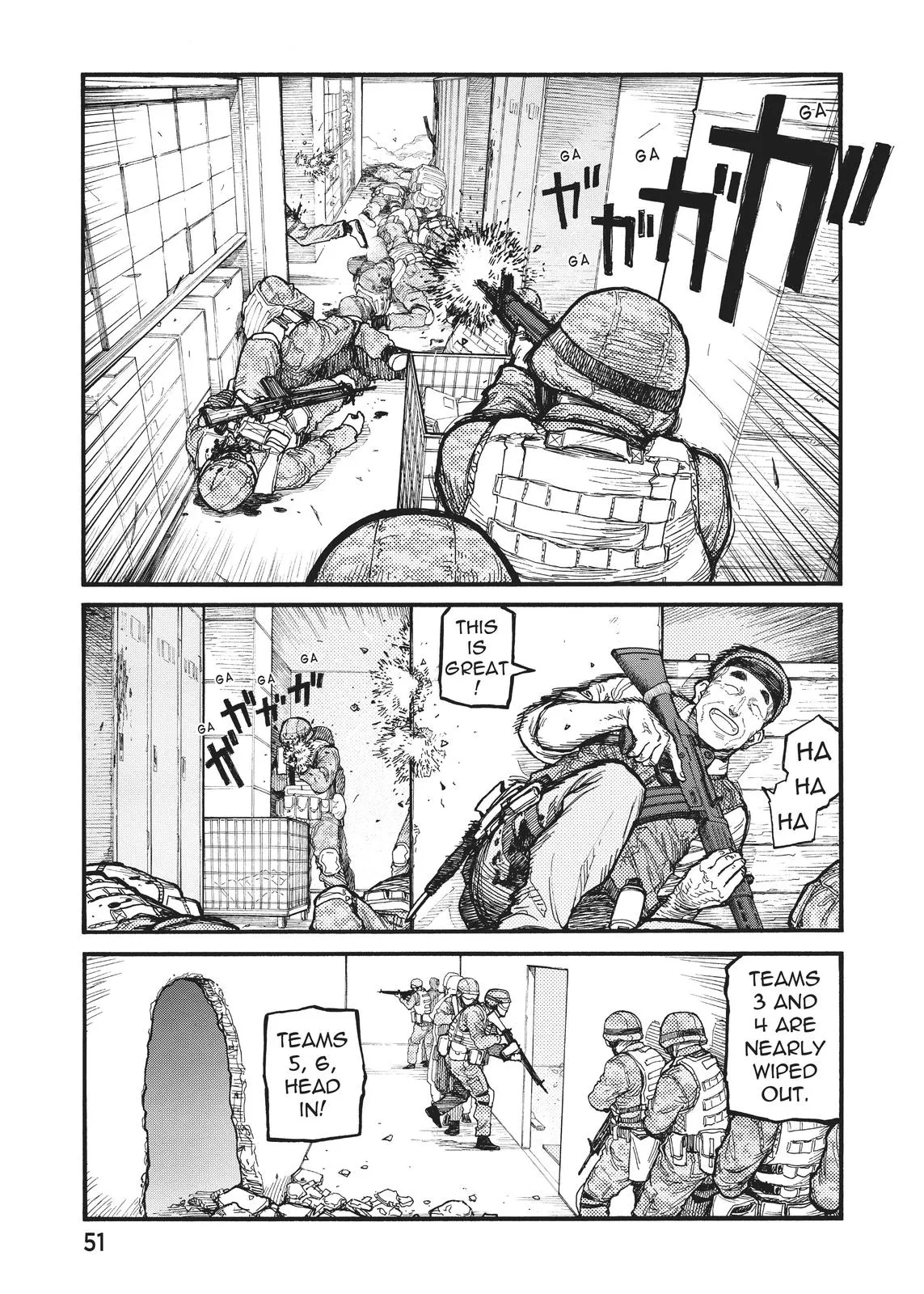 Read Ajin - Demi Human (en) Manga Online