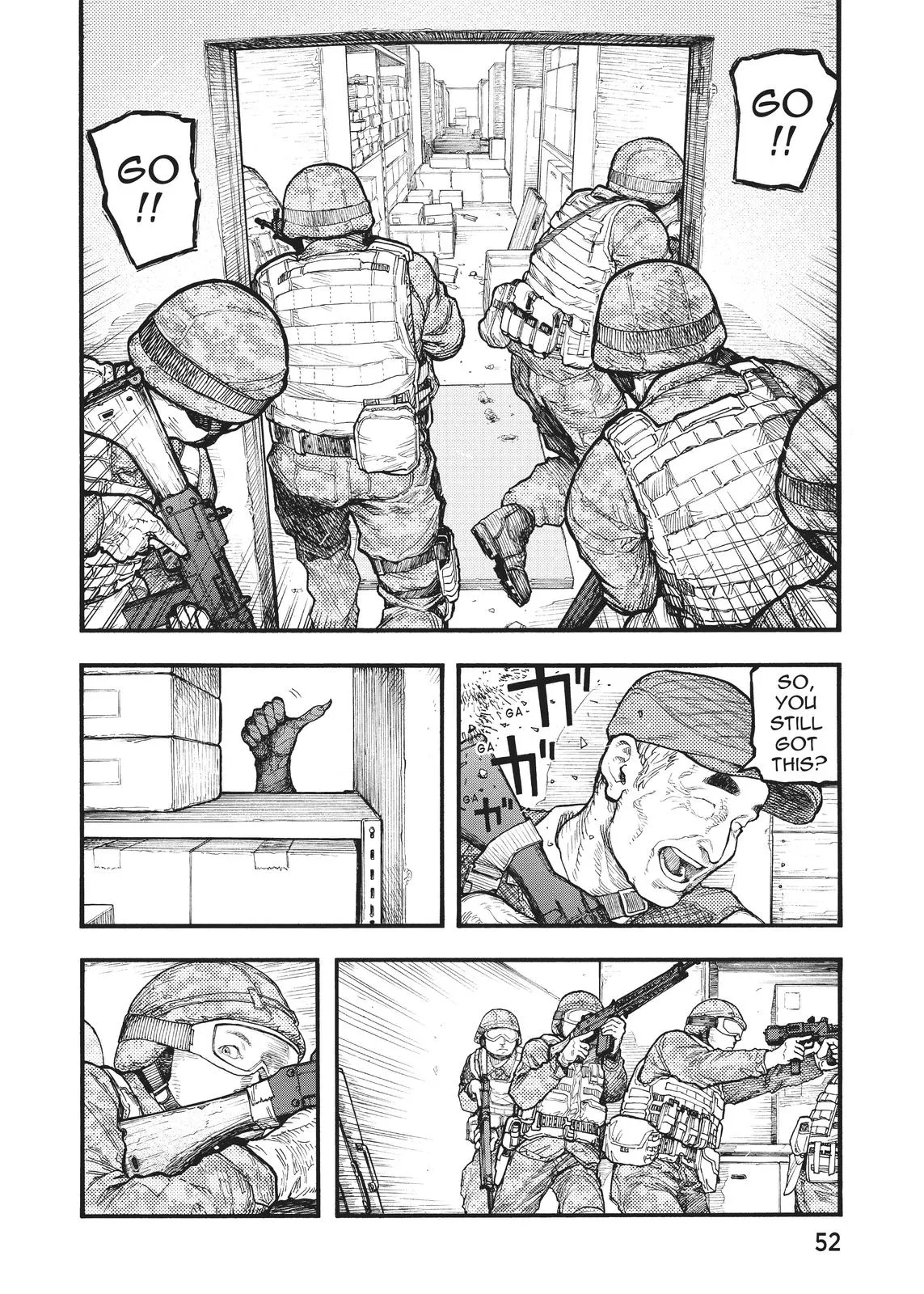 Read Ajin - Demi Human (en) Manga Online