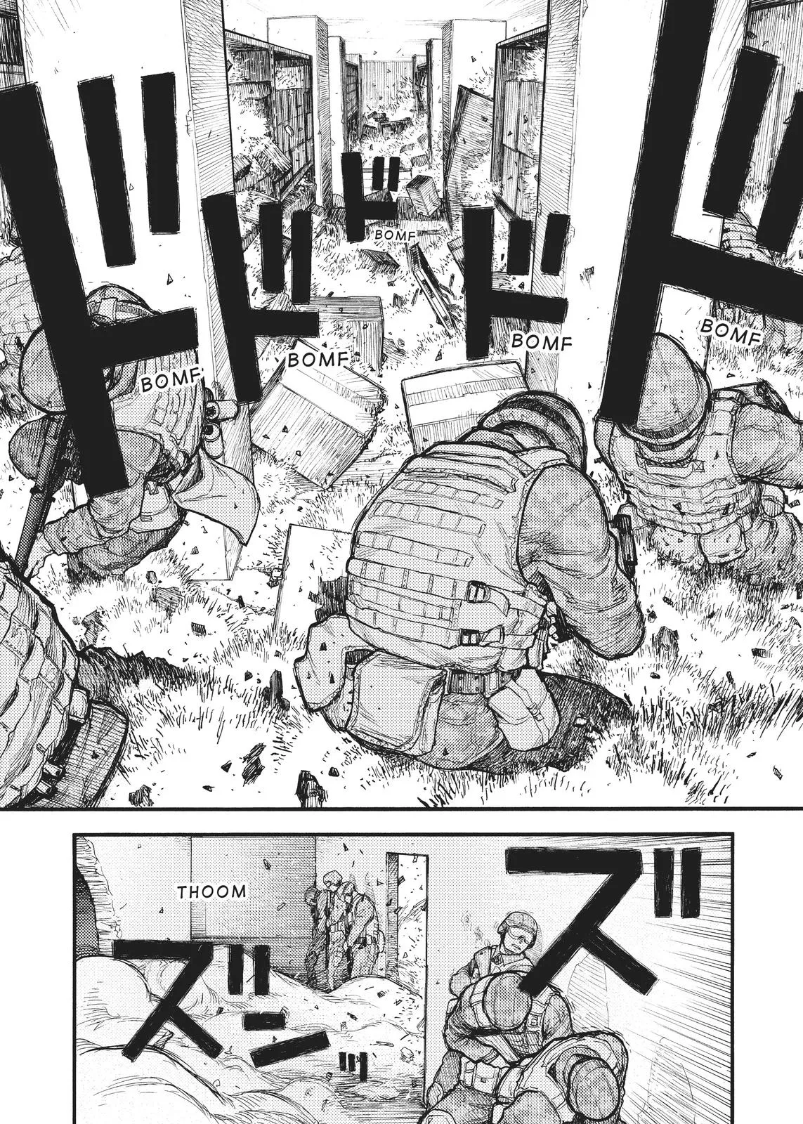 Read Ajin - Demi Human (en) Manga Online