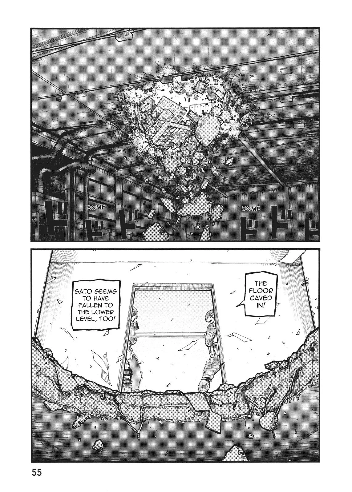 Read Ajin - Demi Human (en) Manga Online