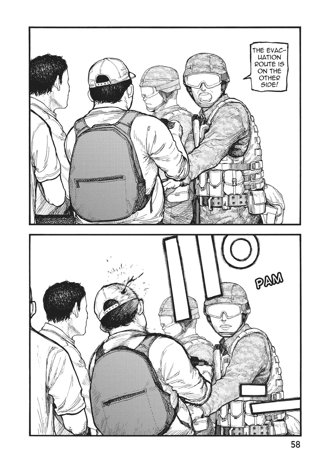 Read Ajin - Demi Human (en) Manga Online