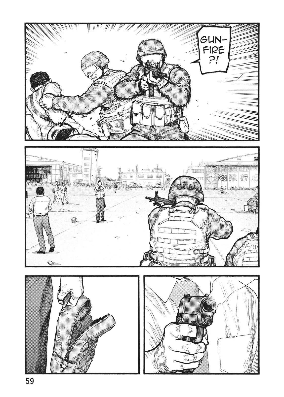 Read Ajin - Demi Human (en) Manga Online