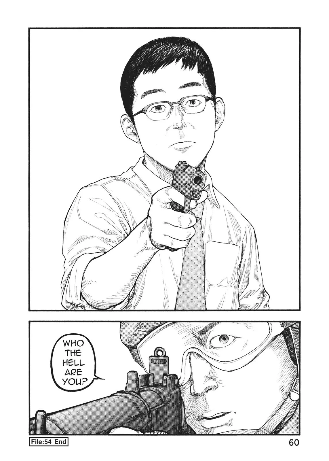 Read Ajin - Demi Human (en) Manga Online