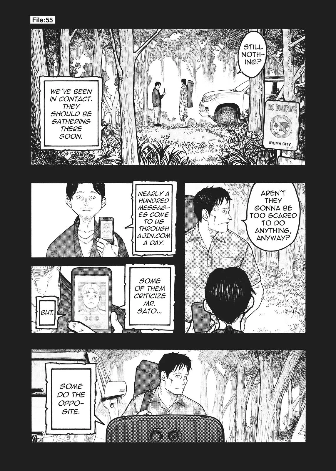 Read Ajin - Demi Human (en) Manga Online