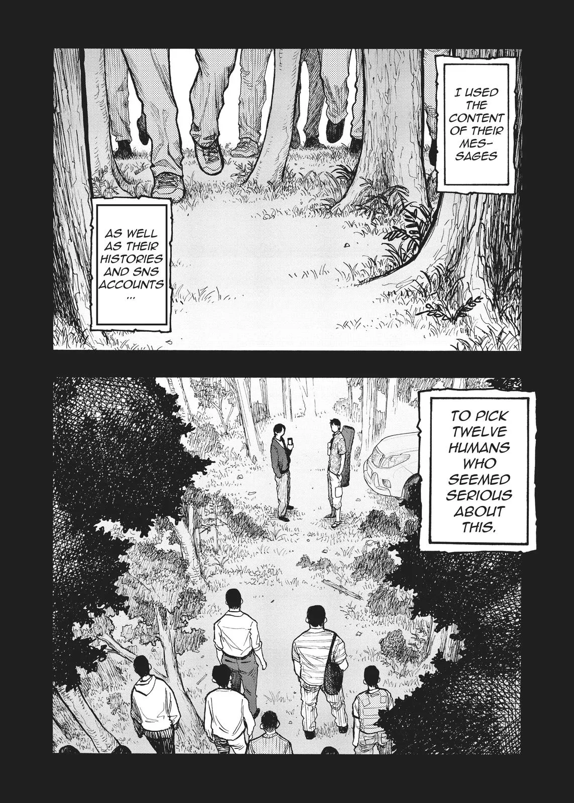 Read Ajin - Demi Human (en) Manga Online