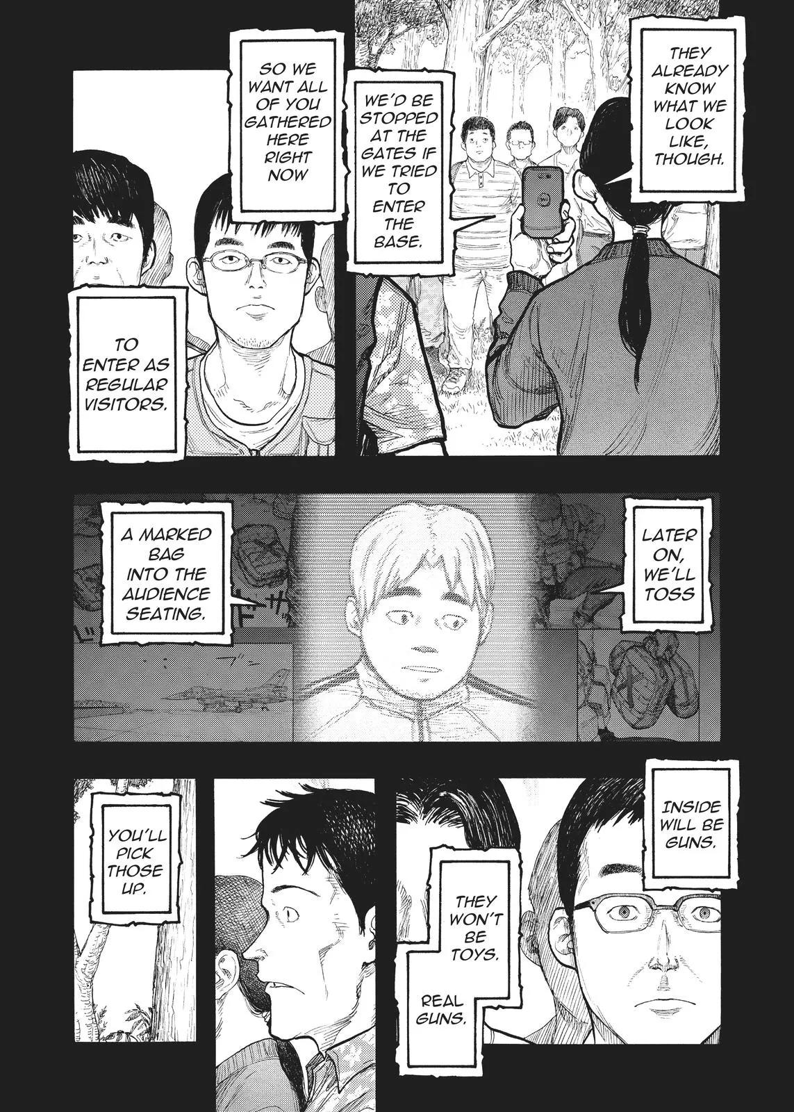 Read Ajin - Demi Human (en) Manga Online