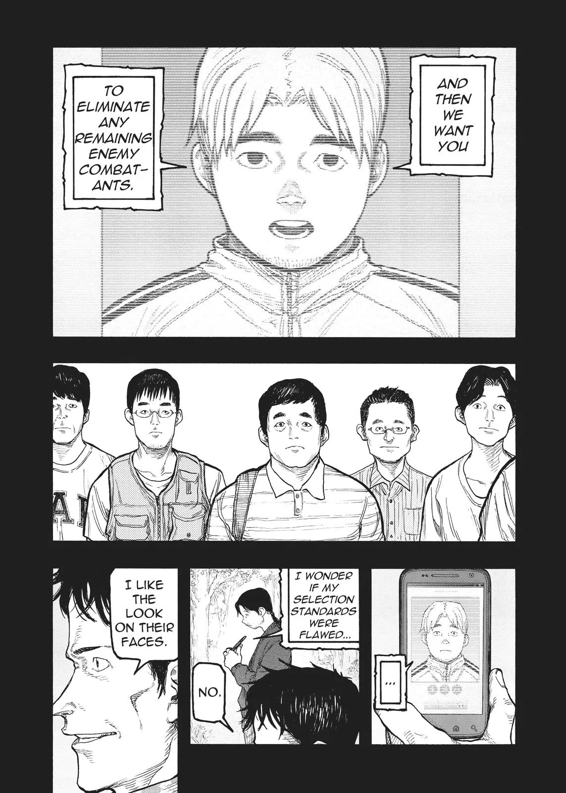 Read Ajin - Demi Human (en) Manga Online