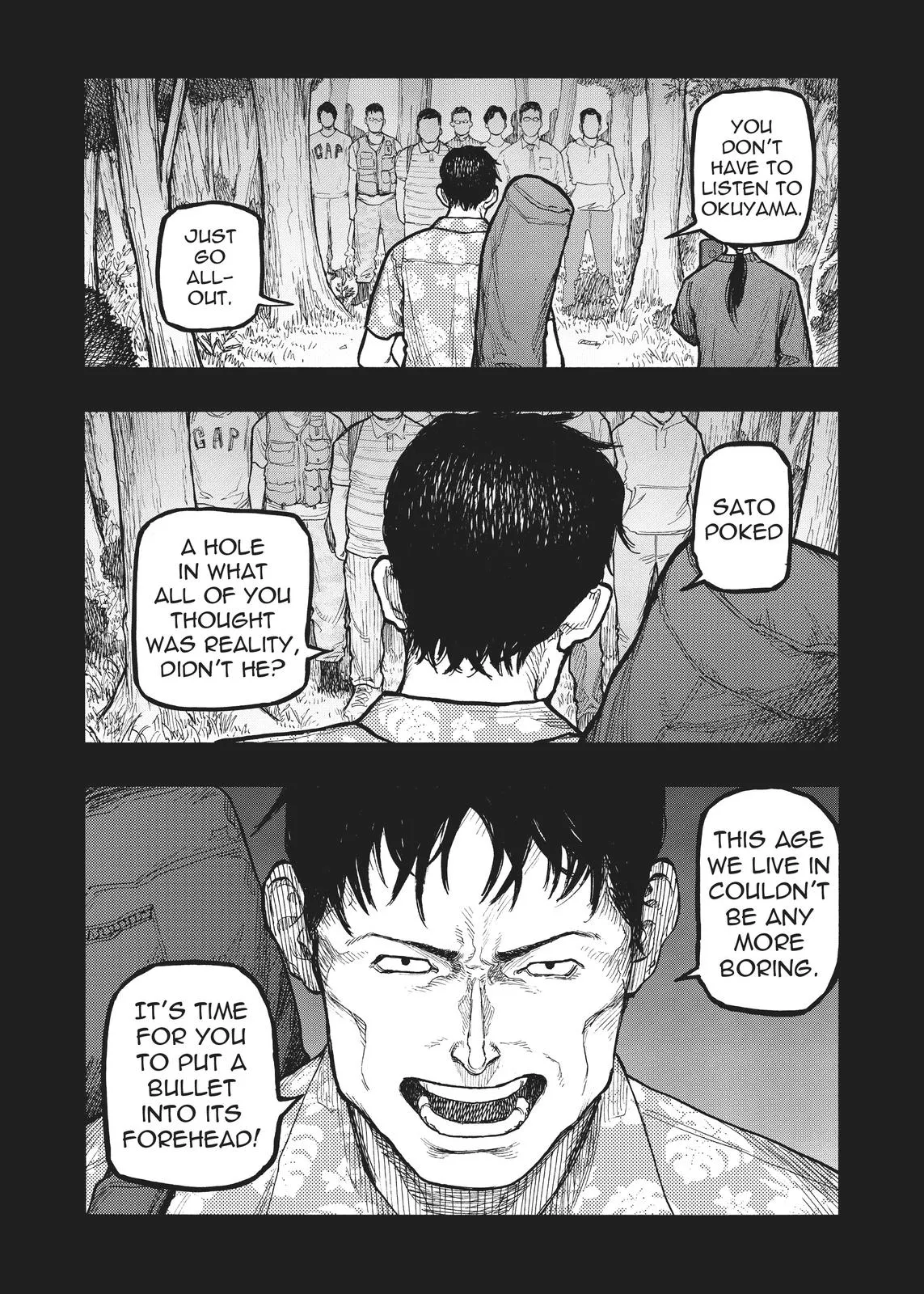 Read Ajin - Demi Human (en) Manga Online