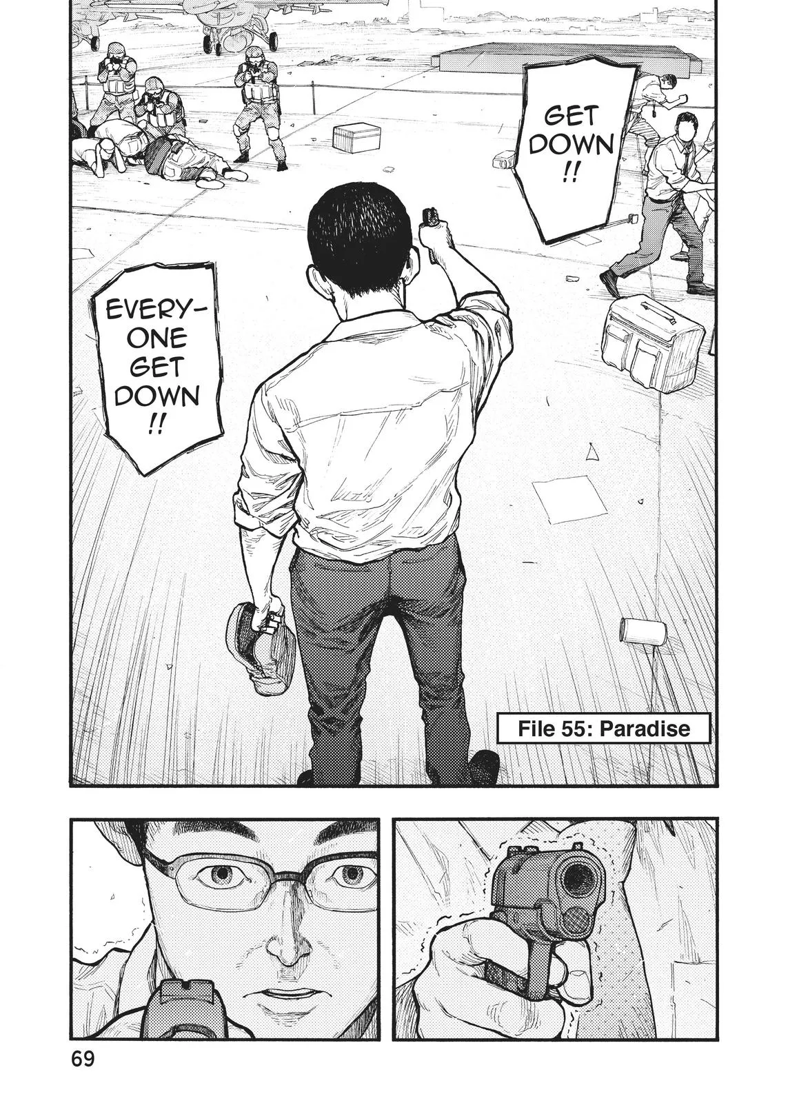 Read Ajin - Demi Human (en) Manga Online