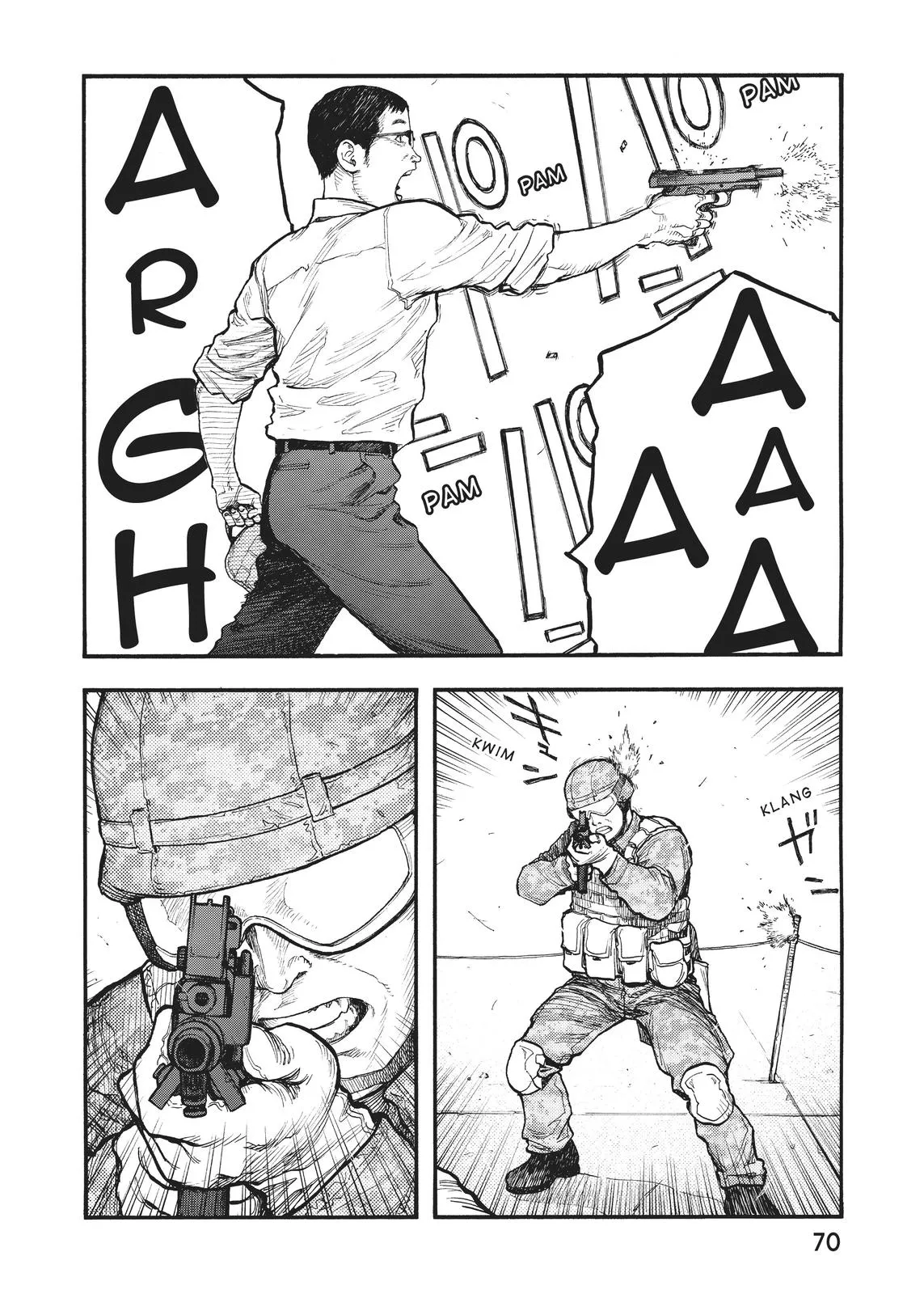 Read Ajin - Demi Human (en) Manga Online